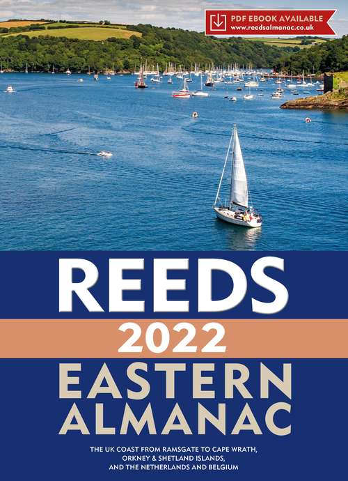 Book cover of Reeds Eastern Almanac 2022 (Reed's Almanac)