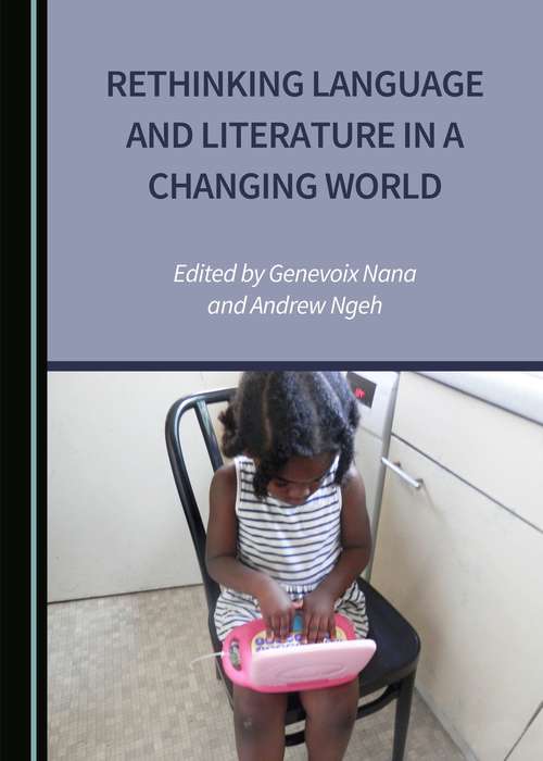 Book cover of Rethinking Language And Literature In A Changing World (PDF)