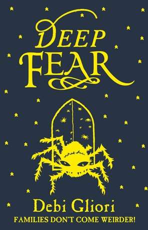 Book cover of Deep Fear (Pure Dead #6)