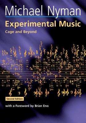 Book cover of Experimental Music: Cage and Beyond (PDF)