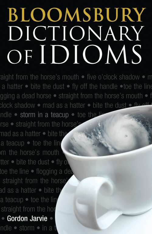 Book cover of Bloomsbury Dictionary of Idioms (2)