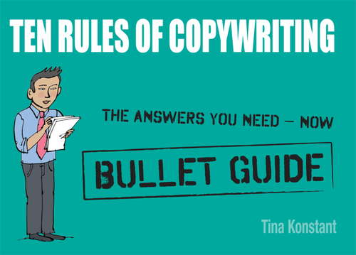 Book cover of Copywriting: Bullet Guides (Bullet Guides)