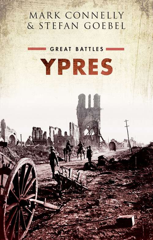 Book cover of Ypres: Great Battles (Great Battles)
