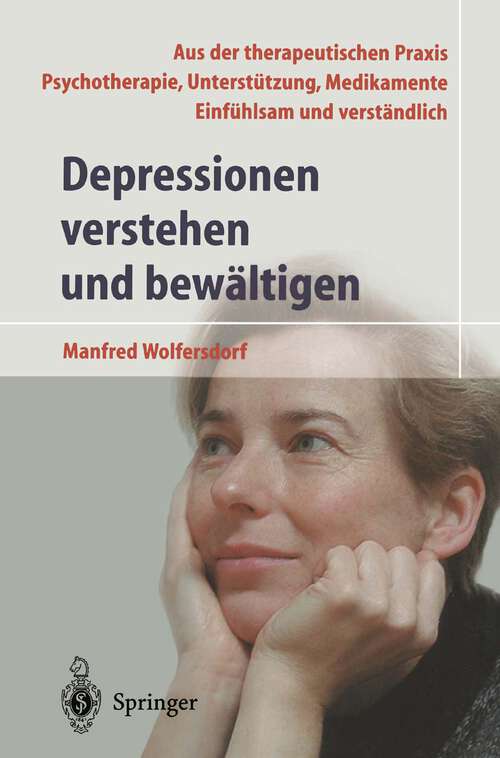 Book cover of Depressionen verstehen und bewältigen (3. Aufl. 2002)