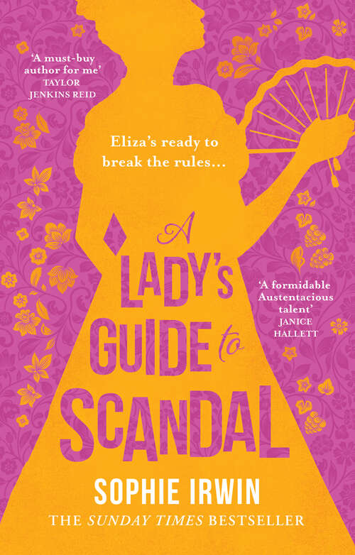 Book cover of A Lady’s Guide to Scandal