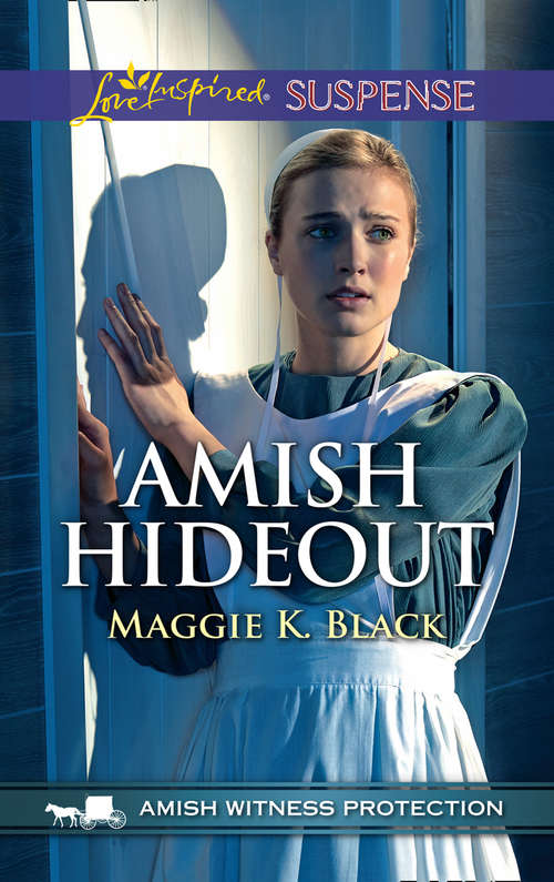 Book cover of Amish Hideout: Amish Hideout Wilderness Secrets Explosive Reunion (ePub edition) (Amish Witness Protection #1)