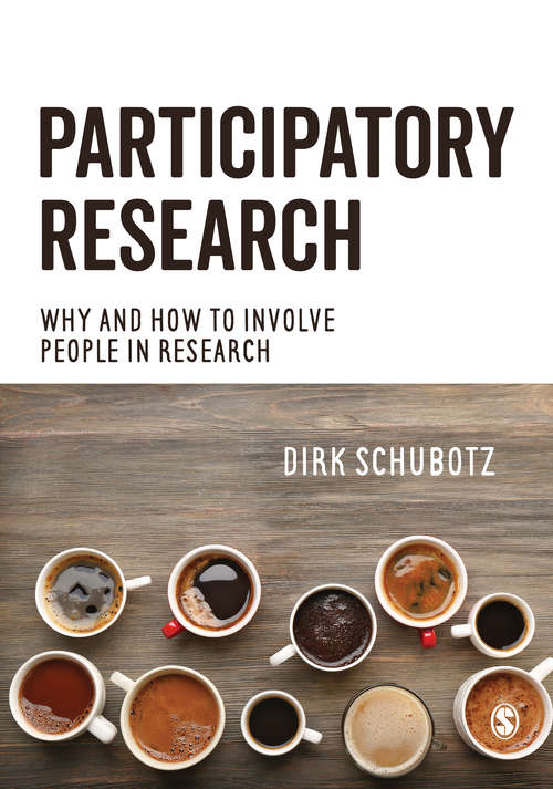 Book cover of Participatory Research: Why and How to Involve People in Research