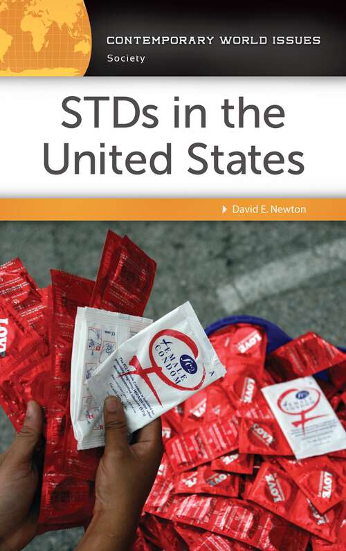 Book cover of STDs in the United States: A Reference Handbook (Contemporary World Issues)