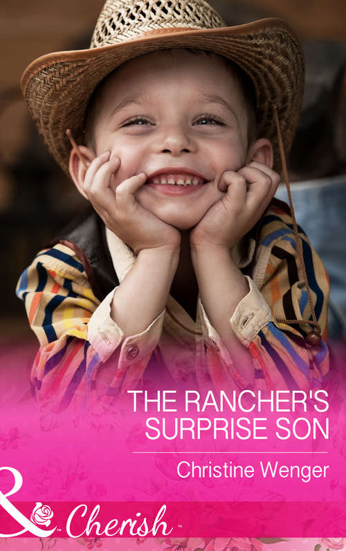 Book cover of The Rancher's Surprise Son: The Bachelor Takes A Bride A Sweetheart For The Single Dad The Rancher's Surprise Son (ePub First edition) (Gold Buckle Cowboys #4)