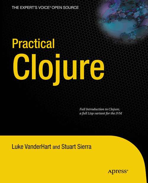 Book cover of Practical Clojure (1st ed.)