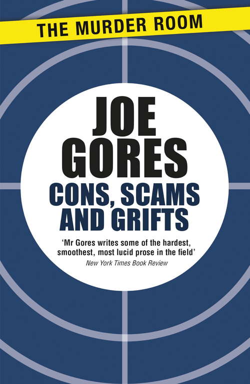 Book cover of Cons, Scams and Grifts (DKA Files)