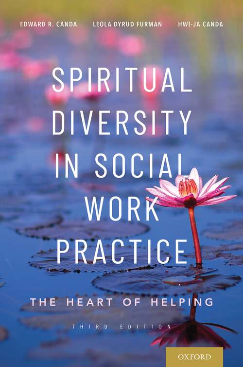 Book cover of Spiritual Diversity in Social Work Practice: The Heart of Helping