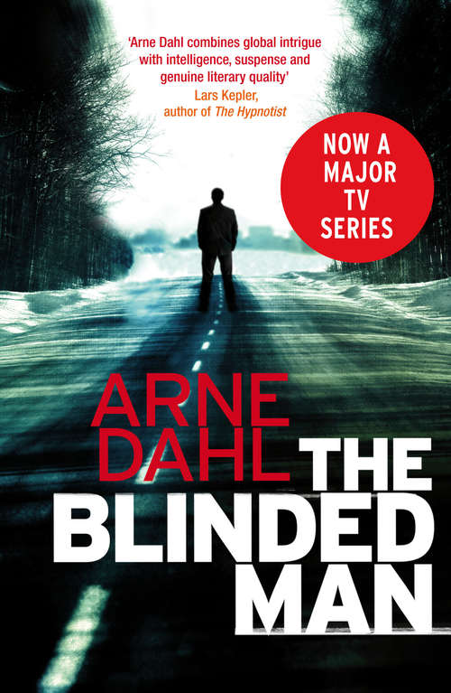 Book cover of The Blinded Man: The first Intercrime thriller (Intercrime #1)