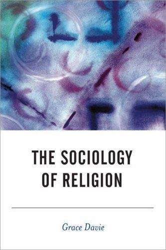 Book cover of The Sociology of Religion (PDF)