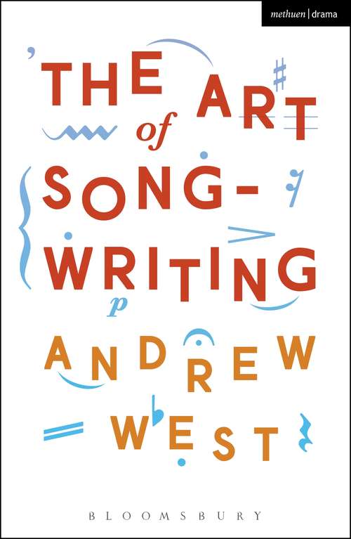 Book cover of The Art of Songwriting