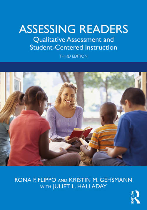 Book cover of Assessing Readers: Qualitative Assessment and Student-Centered Instruction (3)