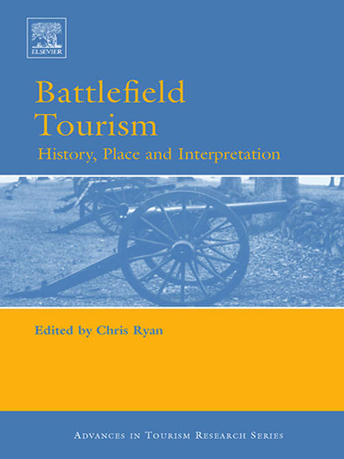 Book cover of Battlefield Tourism