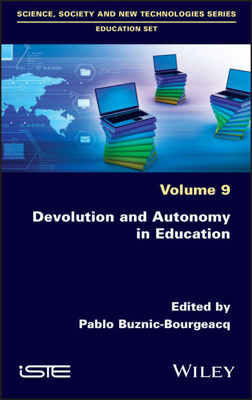 Book cover of Devolution and Autonomy in Education