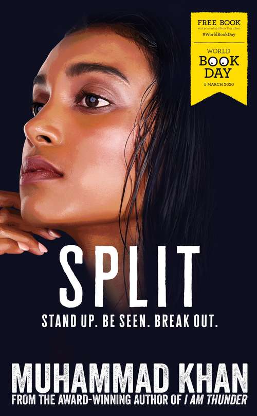 Book cover of Split: World Book Day 2020