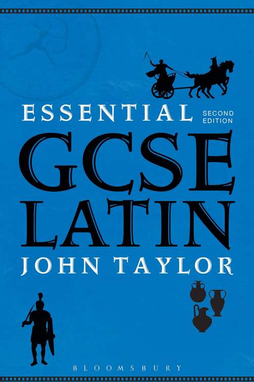 Book cover of Essential GCSE Latin (PDF)