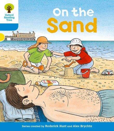Book cover of Oxford Reading Tree, Stage 3, Storybooks: On the Sand (2011 edition) (PDF)