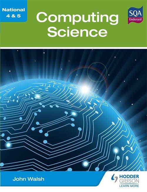 Book cover of National 4 & 5 Computing Science (N4-5) (PDF)
