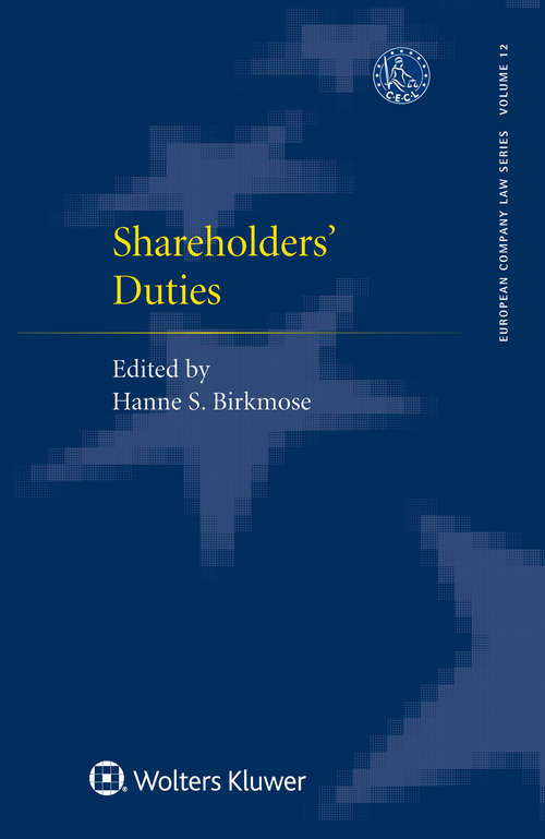Book cover of Shareholders’ Duties