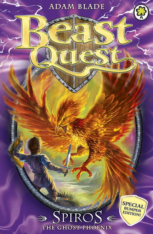 Book cover of Spiros the Ghost Phoenix: Special (Beast Quest #1)