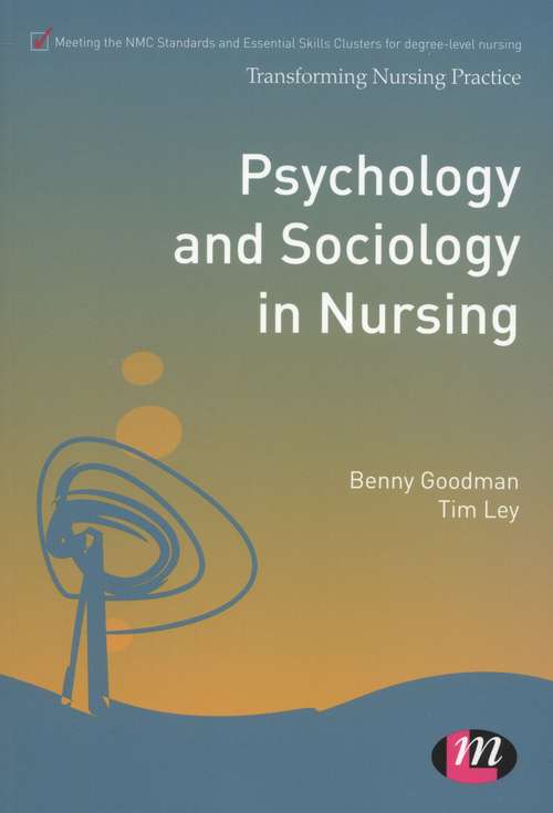 Book cover of Psychology and Sociology in Nursing (PDF)