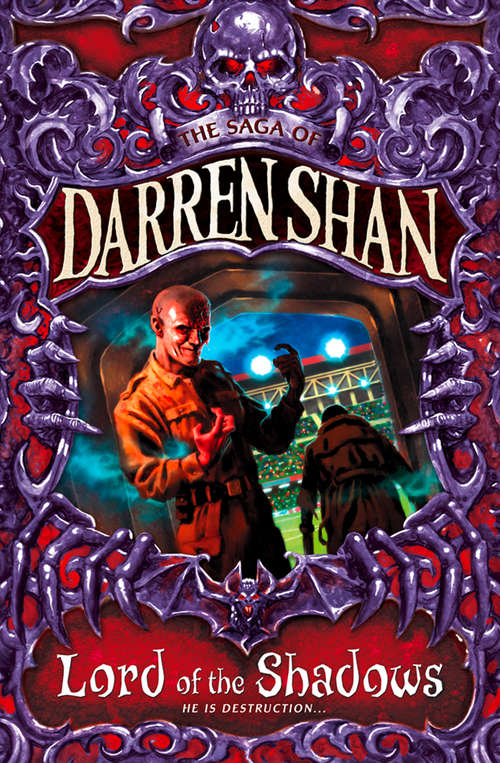 Book cover of Lord of the Shadows: Book 11 In The Saga Of Darren Shan (ePub edition) (The Saga of Darren Shan #11)