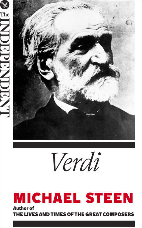 Book cover of Verdi: The Great Composers (The Great Composers)
