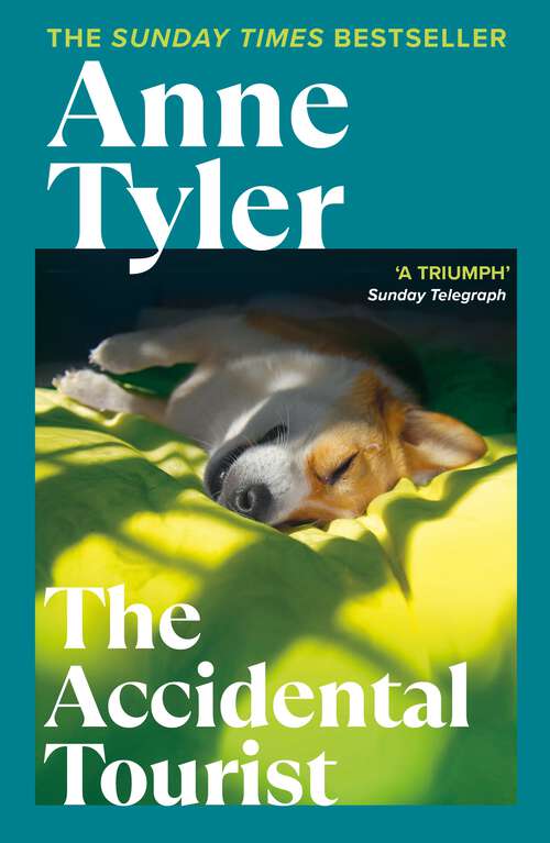 Book cover of The Accidental Tourist