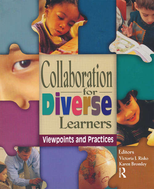 Book cover of Collaboration for Diverse Learners: Viewpoints and Practices