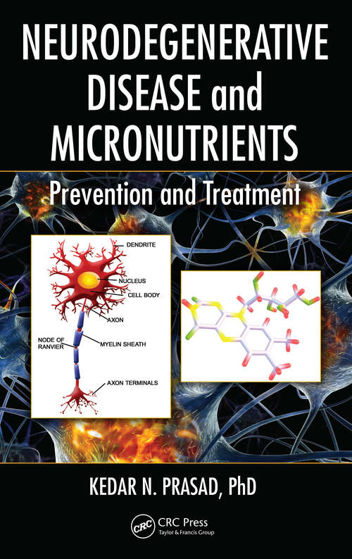 Book cover of Neurodegenerative Disease and Micronutrients: Prevention and Treatment