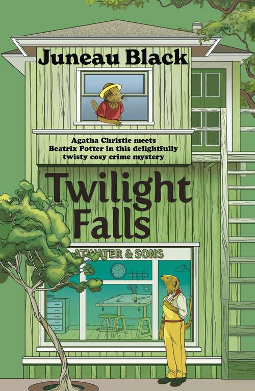 Book cover of Twilight Falls (Shady Hollow series)