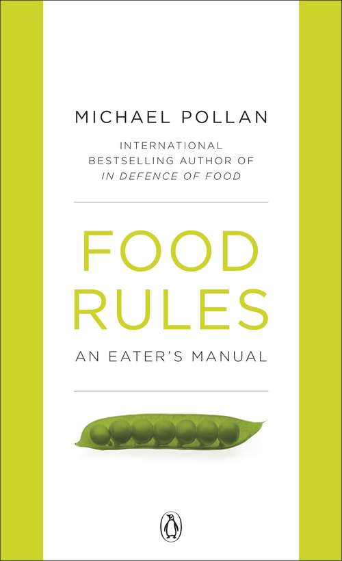 Book cover of Food Rules: An Eater's Manual