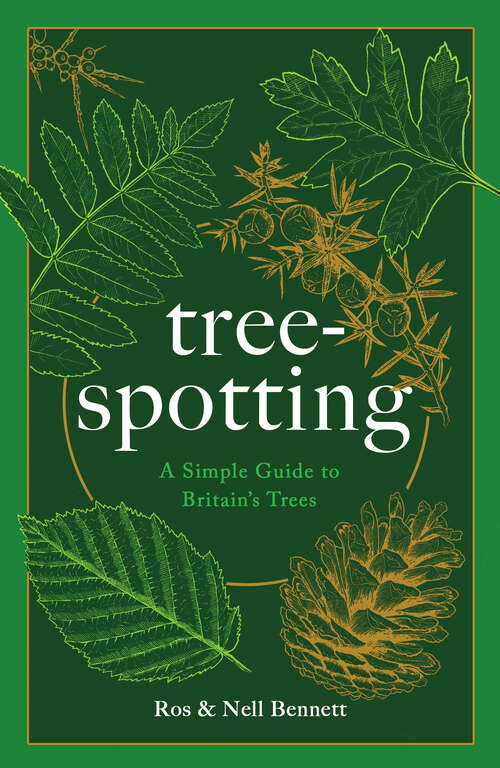 Book cover of Tree-spotting: A Simple Guide to Britain's Trees