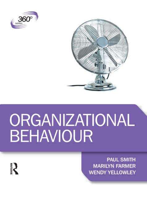 Book cover of Organizational Behaviour (PDF)