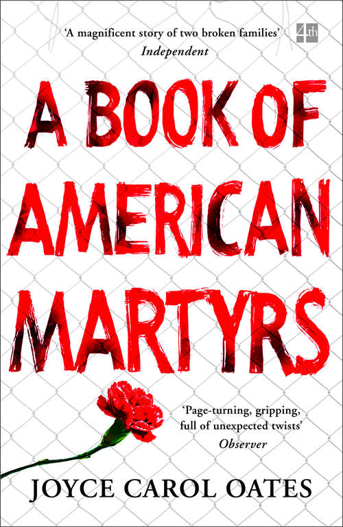 Book cover of A Book of American Martyrs: A Novel (ePub edition)