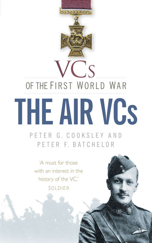 Book cover of VCs of the First World War: Air Vcs (Vcs Of The First World War Ser.)