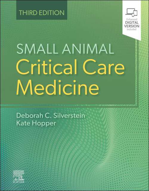 Book cover of Small Animal Critical Care Medicine E-Book (3)