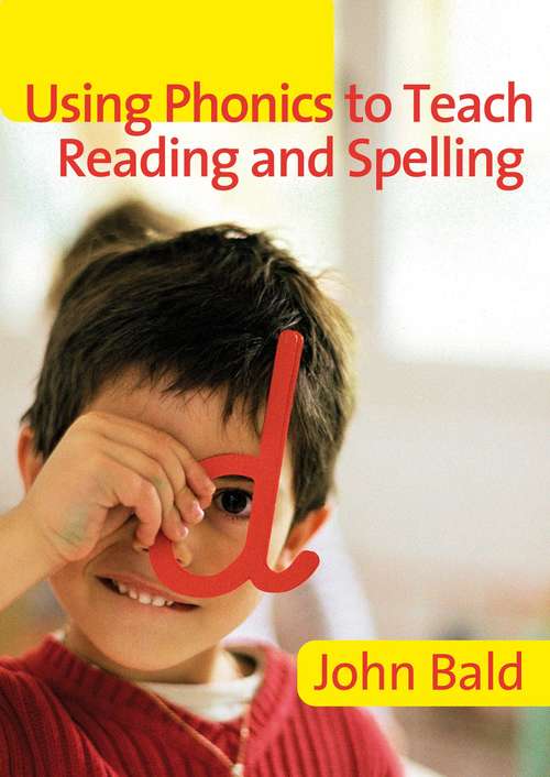 Book cover of Using Phonics to Teach Reading and Spelling (PDF)