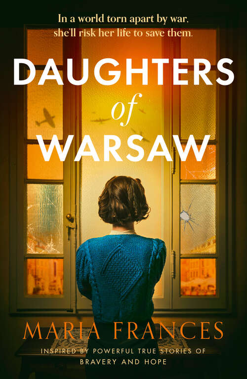 Book cover of Daughters of Warsaw