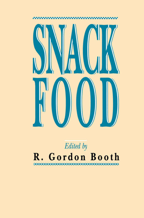 Book cover of Snack Food (1990)