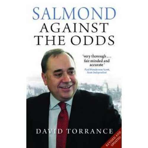 Book cover of Salmond: Against The Odds (2)