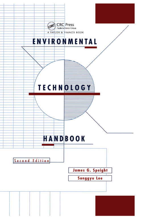 Book cover of Environmental Technology Handbook: 2nd Edition (2)