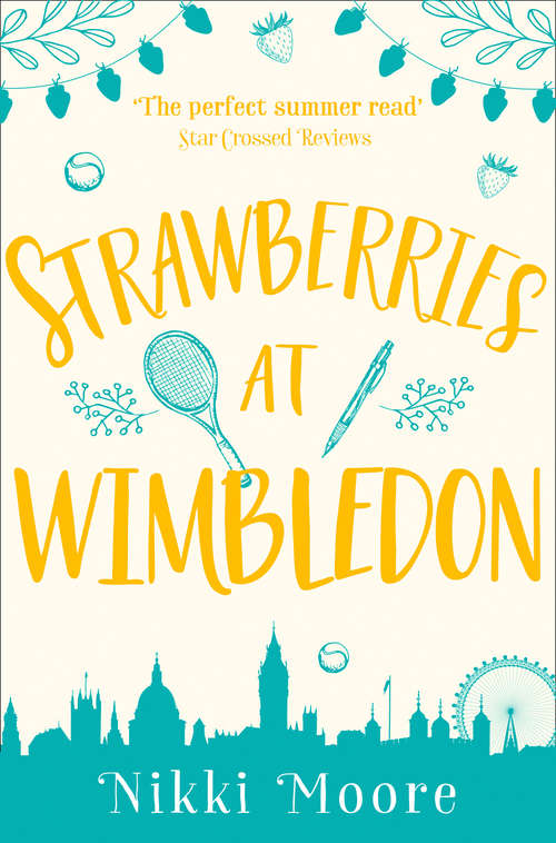 Book cover of Strawberries at Wimbledon (ePub edition) (Love London Series)