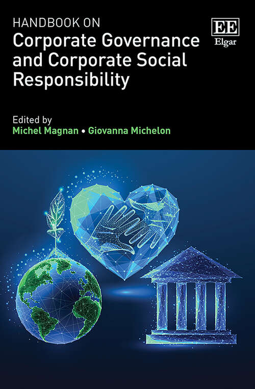 Book cover of Handbook on Corporate Governance and Corporate Social Responsibility