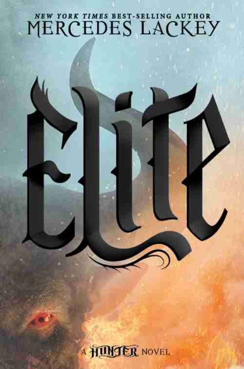 Book cover of Elite (A Hunter Novel #2)