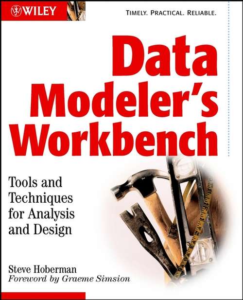 Book cover of Data Modeler's Workbench: Tools and Techniques for Analysis and Design